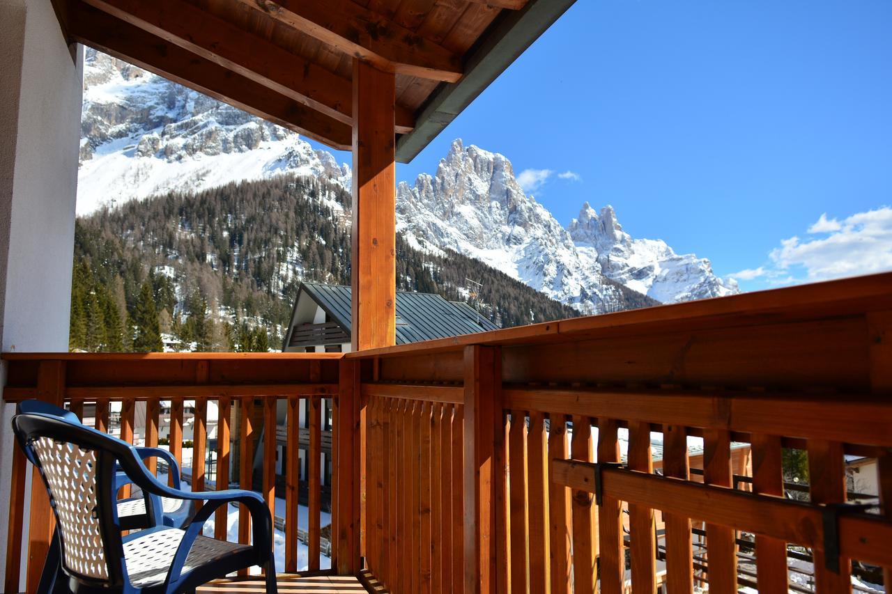 Ski Residence San Martino Di Castrozza Dış mekan fotoğraf