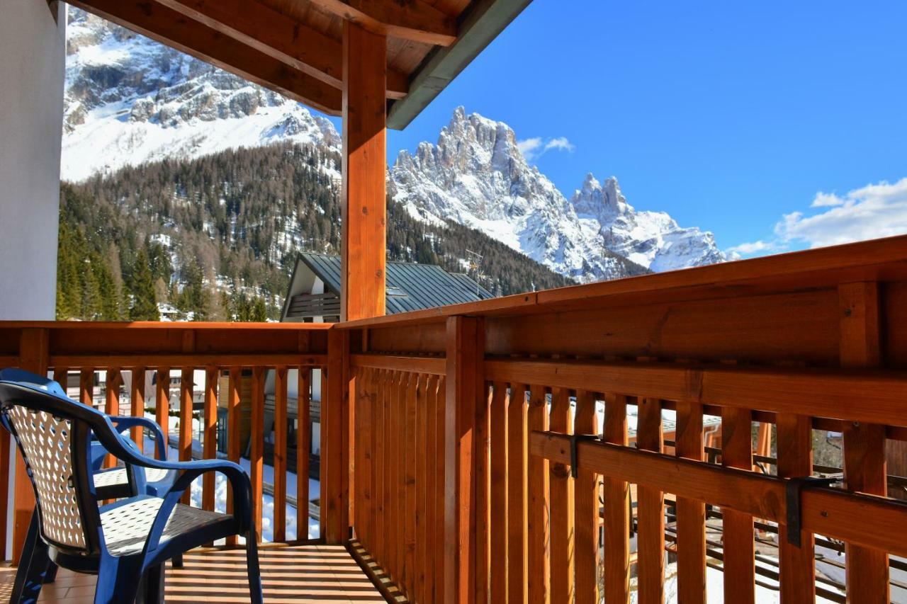 Ski Residence San Martino Di Castrozza Dış mekan fotoğraf